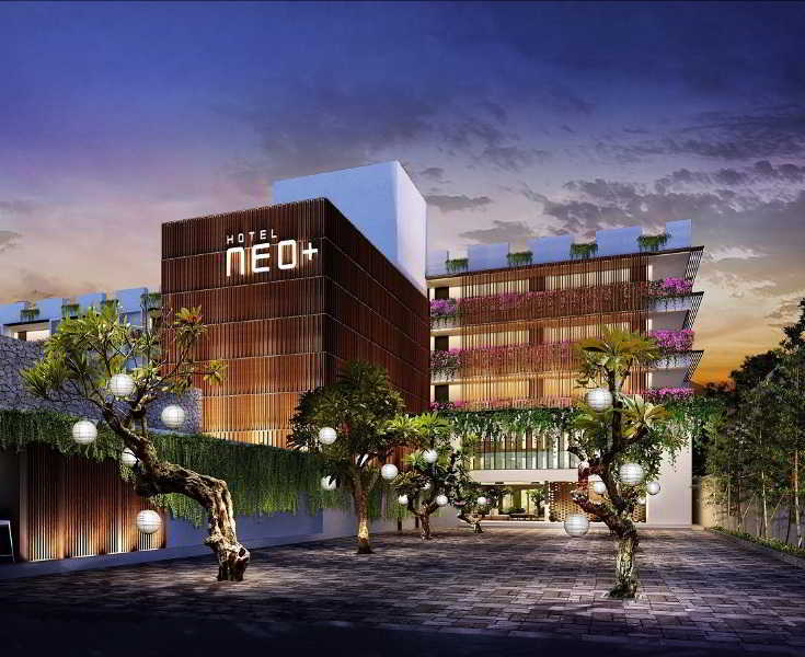 Hotel Neo+ Kuta Legian By Aston Exterior photo