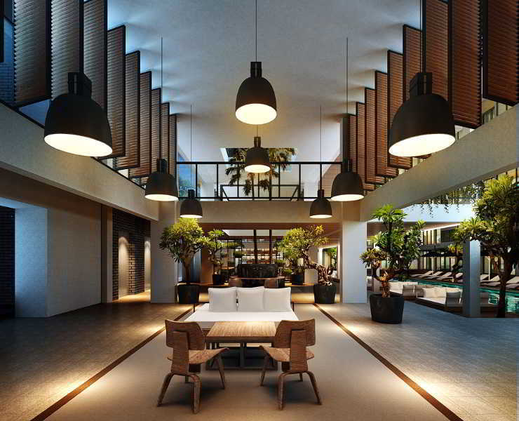 Hotel Neo+ Kuta Legian By Aston Exterior photo