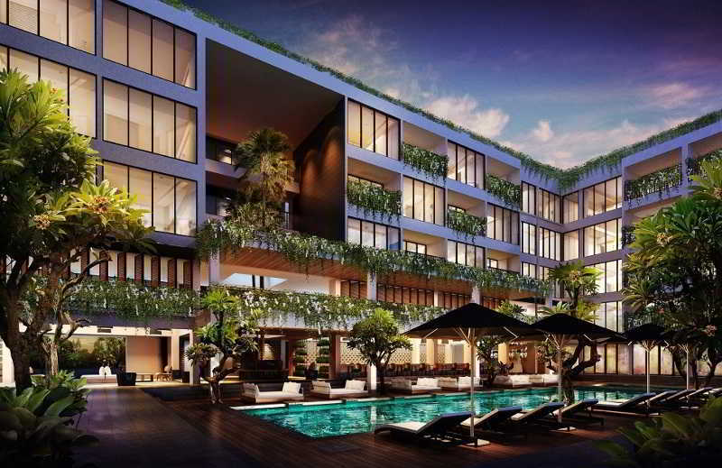 Hotel Neo+ Kuta Legian By Aston Exterior photo