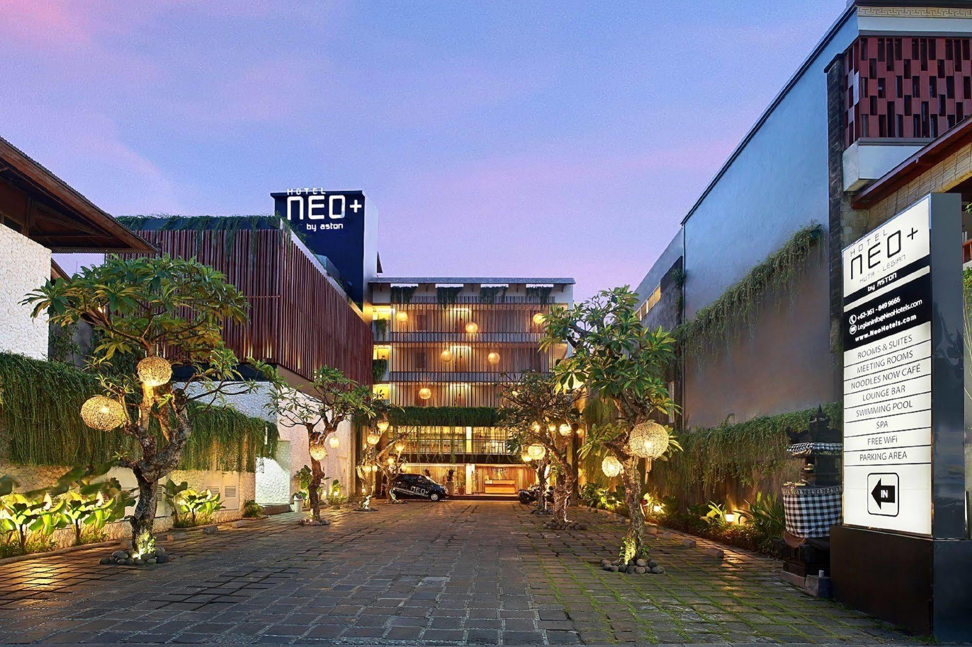 Hotel Neo+ Kuta Legian By Aston Exterior photo